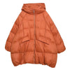 Anorak matelassé Orange