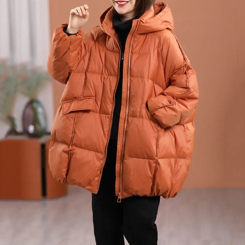 Anorak matelassé Orange