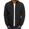 Blouson matelassé homme Noir