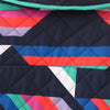 Blouson matelassé Multicolor