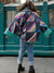 Blouson matelassé Multicolor