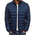 Blouson semi matelassé Bleu marine