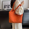 Cabas matelassé Handbags Orange