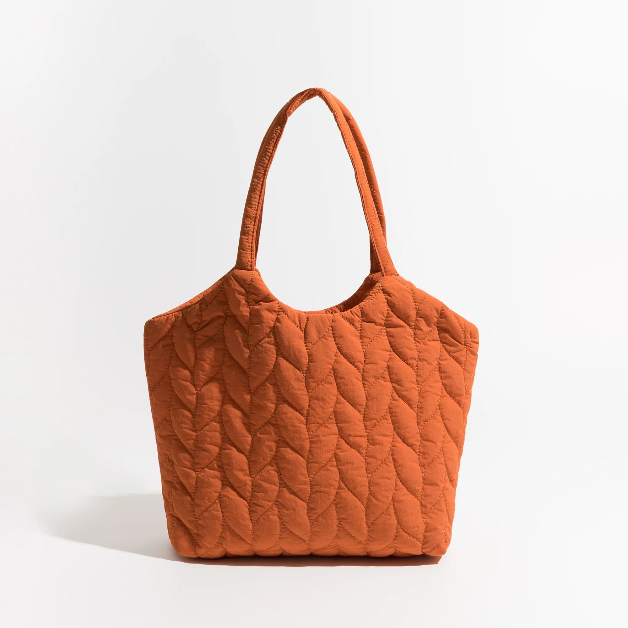 Cabas matelassé Handbags Orange