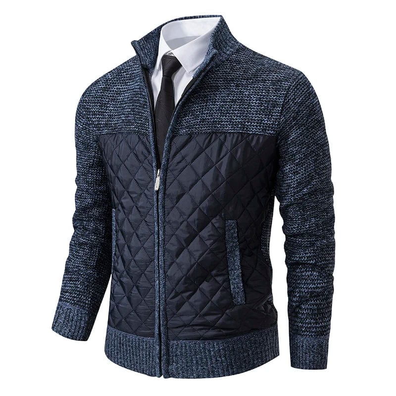 Gilet matelassé élégant Bleu marine