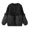 Gilet matelassé femme overzise Noir