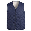 Gilet matelassé homme Bleu marine