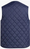 Gilet matelassé homme Bleu marine