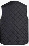 Gilet matelassé homme Noir