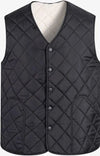 Gilet matelassé homme Noir