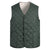 Gilet matelassé homme Vert