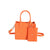 Sac à main matelassé mini Orange