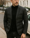 veste costume matelassée homme-Atelier Matelassé