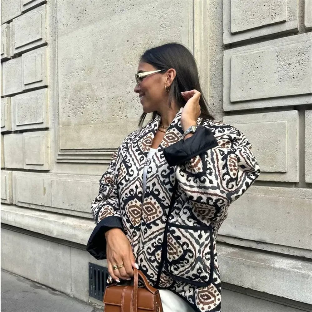 Manteau matelassé femme automne sale