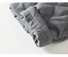 Veste matelassée loose Gris