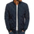 Blouson matelassé homme Bleu marine