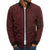 Blouson matelassé homme Bordeau