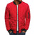 Blouson matelassé Rouge