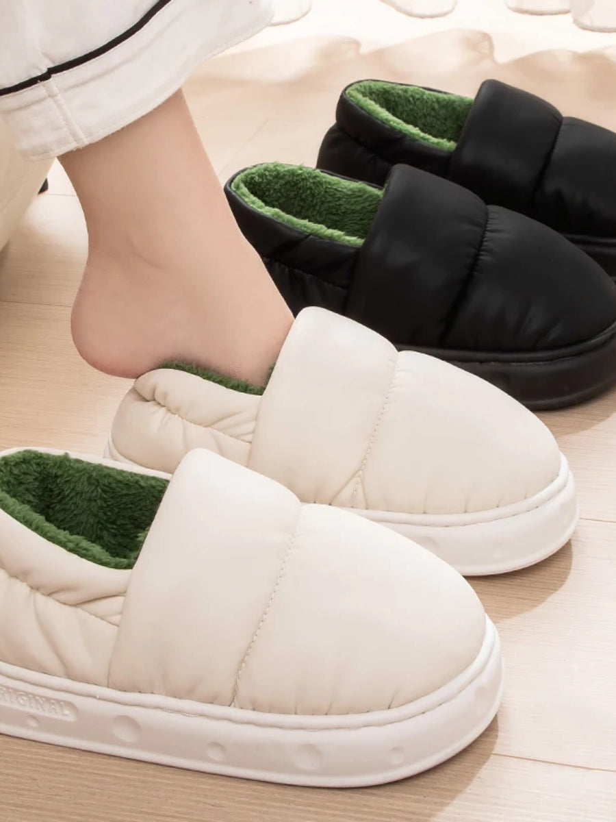 chaussure matelassé femme